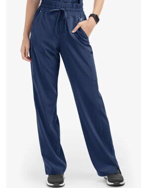 Easy STRETCH Ellie Women's 5-Pocket High Waisted Wide Leg SP - HEMMED!